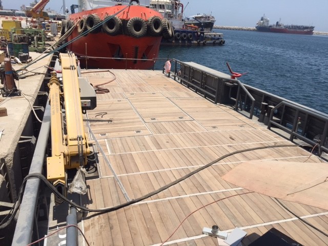 Go 1458 - Crew Utility Boat - 45m