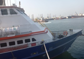 Go 1455 - Crew Utility Vessel - 55m