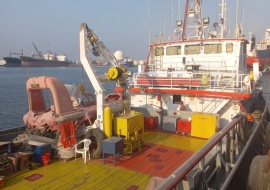 Go 1455 - Crew Utility Vessel - 55m