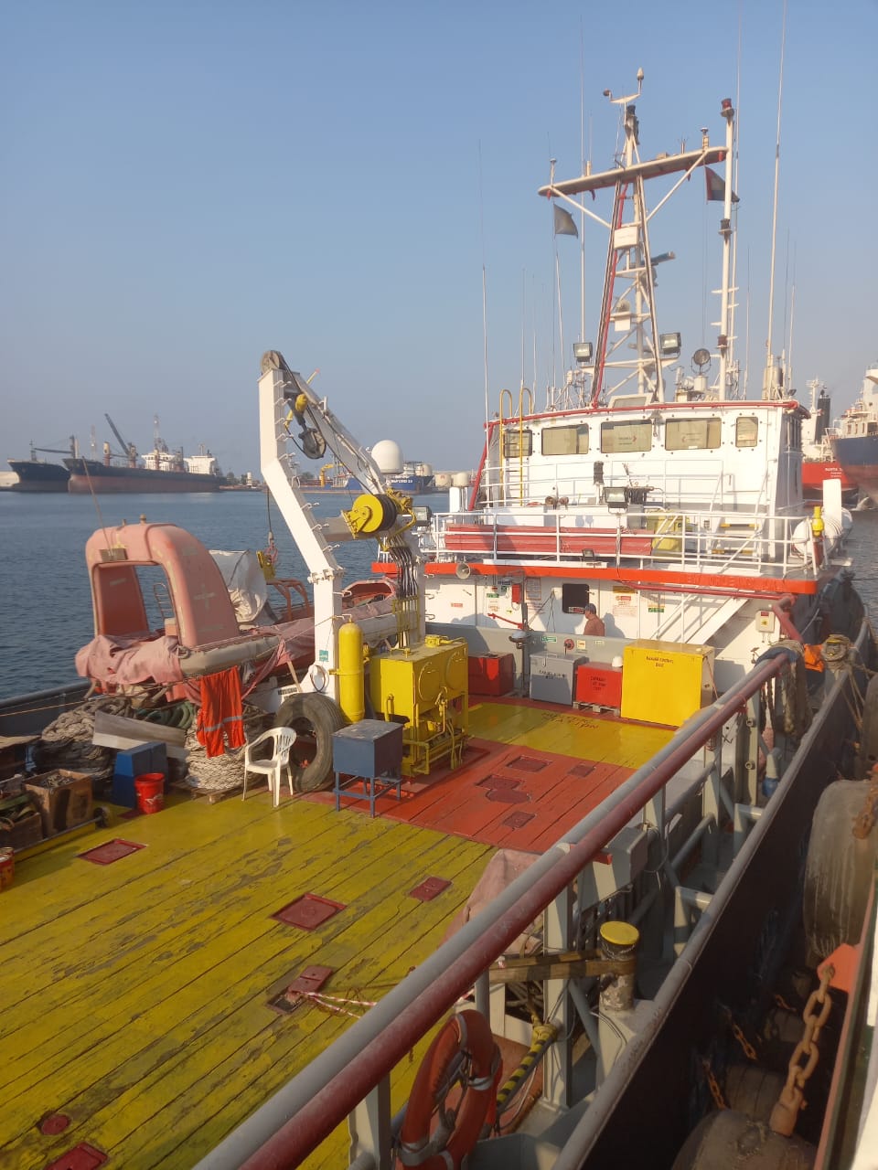 Go 1455 - Crew Utility Vessel - 55m