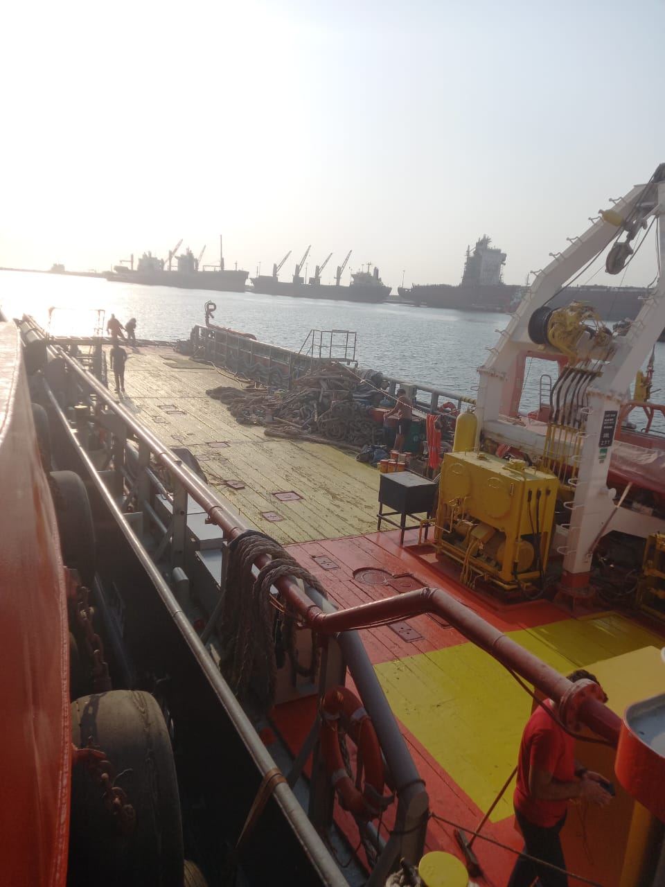 Go 1455 - Crew Utility Vessel - 55m