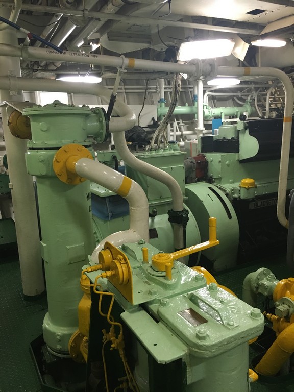 Go 1464 -Research Vessel - 76m