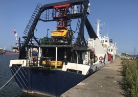 Go 1464 -Research Vessel - 76m