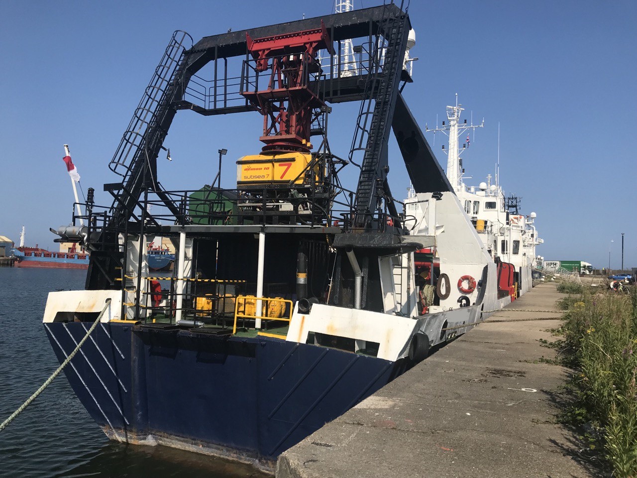 Go 1464 -Research Vessel - 76m