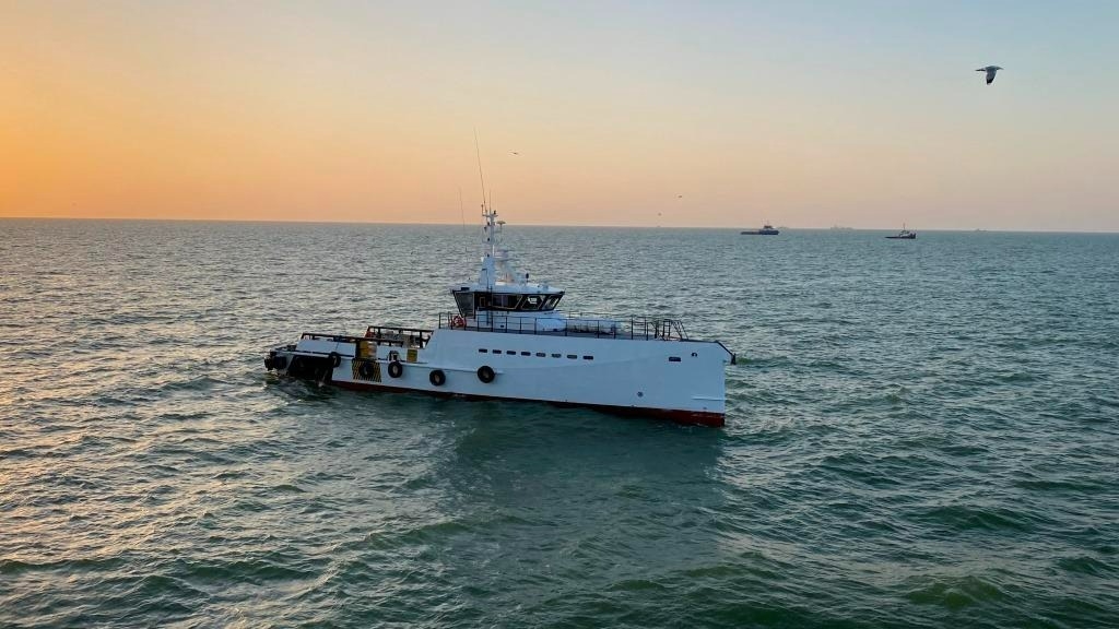 Go 1467 - Crew Utility Vessel - 33m