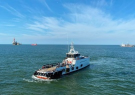 Go 1467 - Crew Utility Vessel - 33m