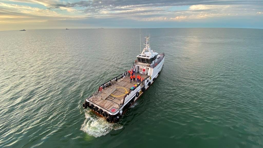 Go 1467 - Crew Utility Vessel - 33m