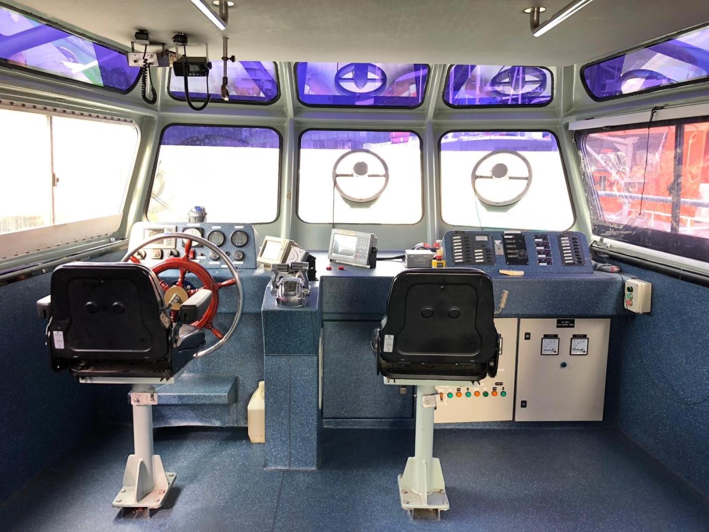 Go 1470 - Crew Utility Vessel - 15m