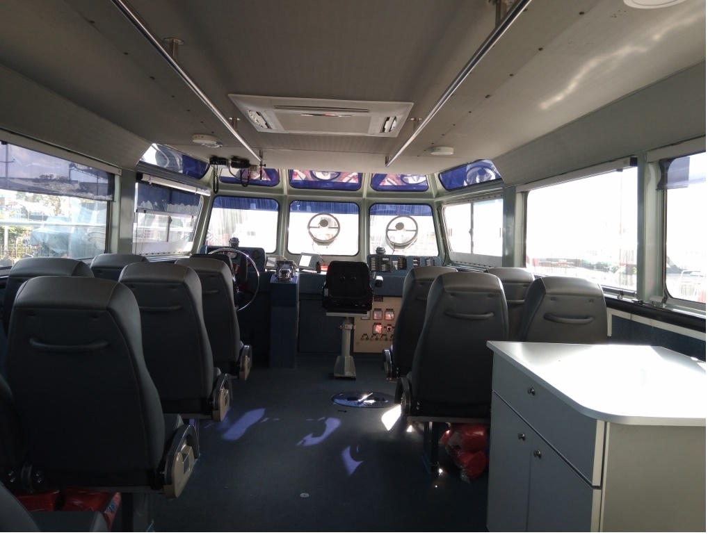 Go 1470 - Crew Utility Vessel - 15m