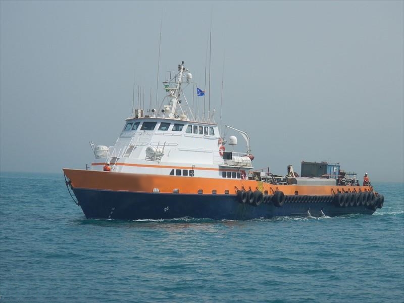 Go 1472 - Crew Utility Vessel - 47m