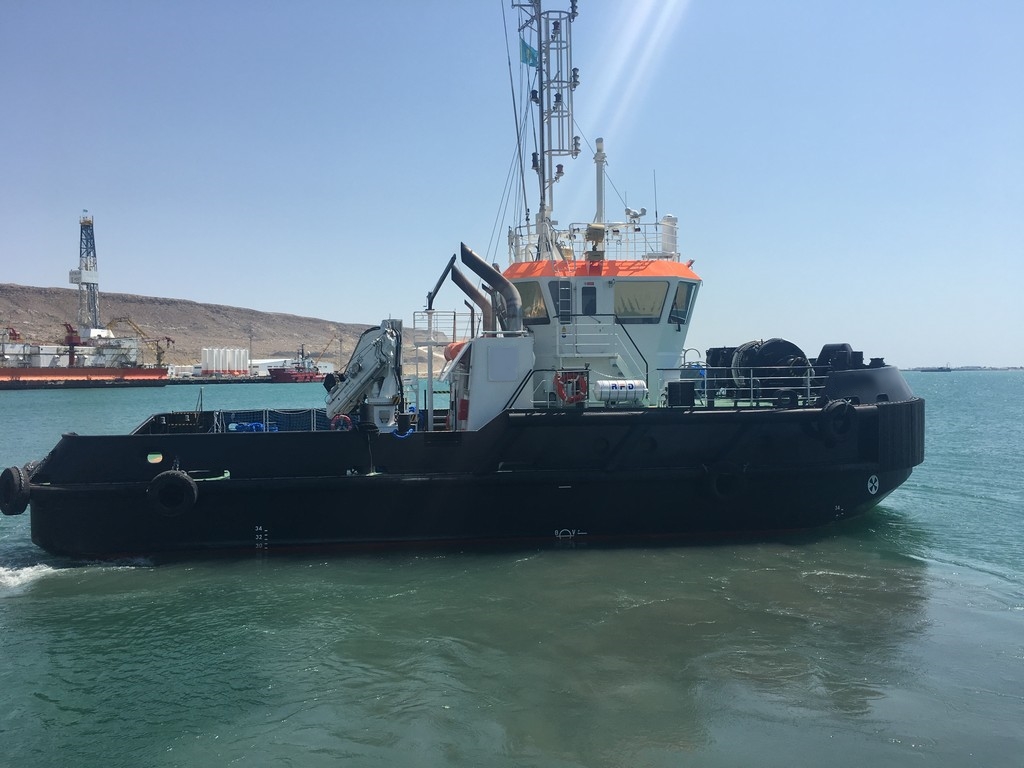 Go 1474 - Pusher Tug boat - 24m