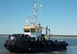 Go 1474 - Pusher Tug boat - 24m