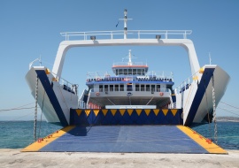 Go 0168 - Double Ended Ferry - 100m