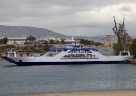 Go 0168 - Double Ended Ferry - 100m