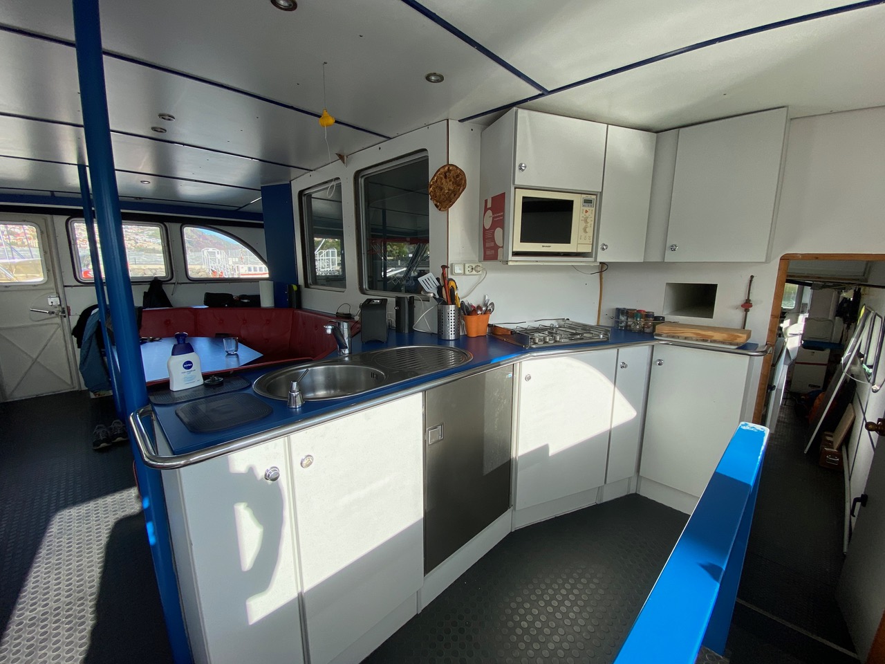 Go 1477 - Research Vessel - 16m