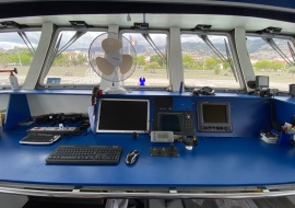 Go 1477 - Research Vessel - 16m