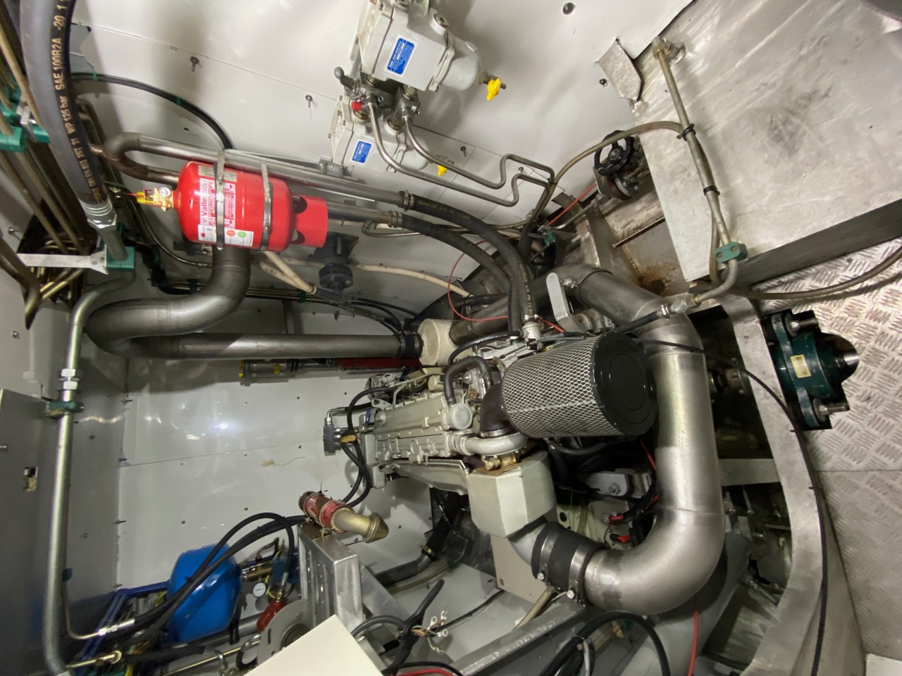 Go 1477 - Research Vessel - 16m