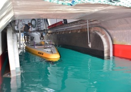 Go 1477 - Research Vessel - 16m