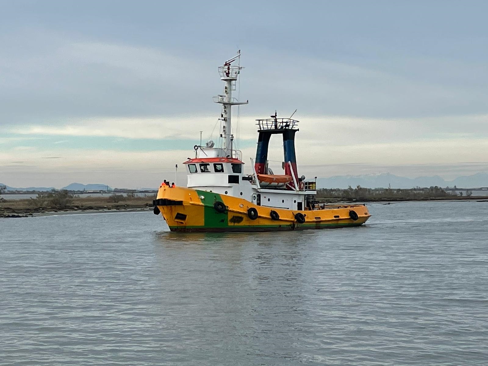Go 1481 - Tug Boat - 31m