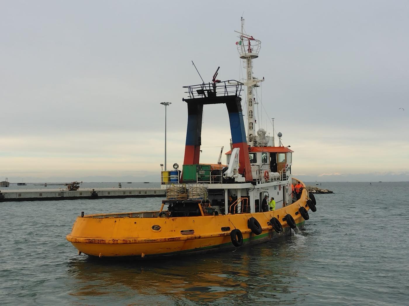 Go 1481 - Tug Boat - 31m