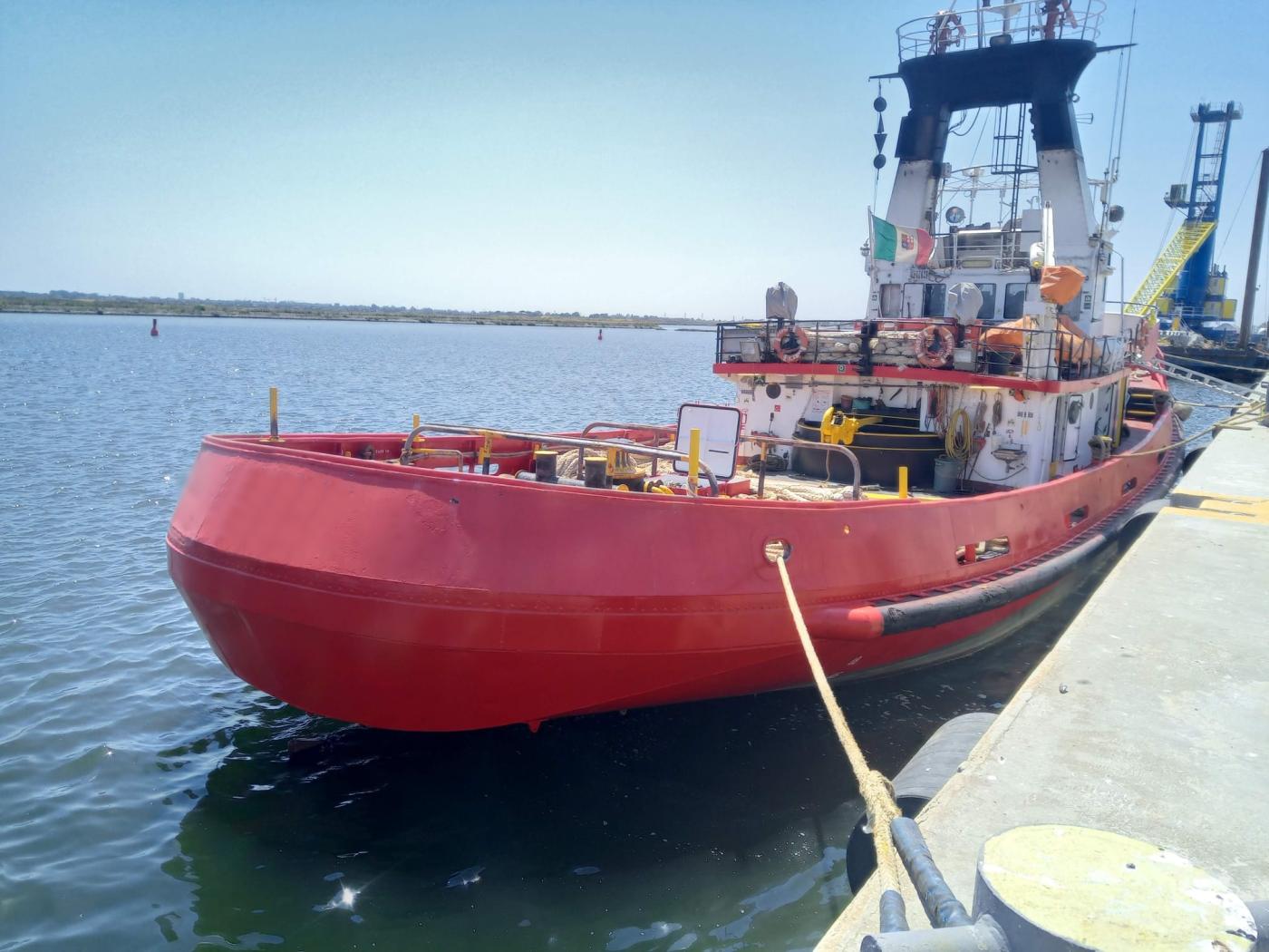 Go 1482 - Tug Boat - 31m