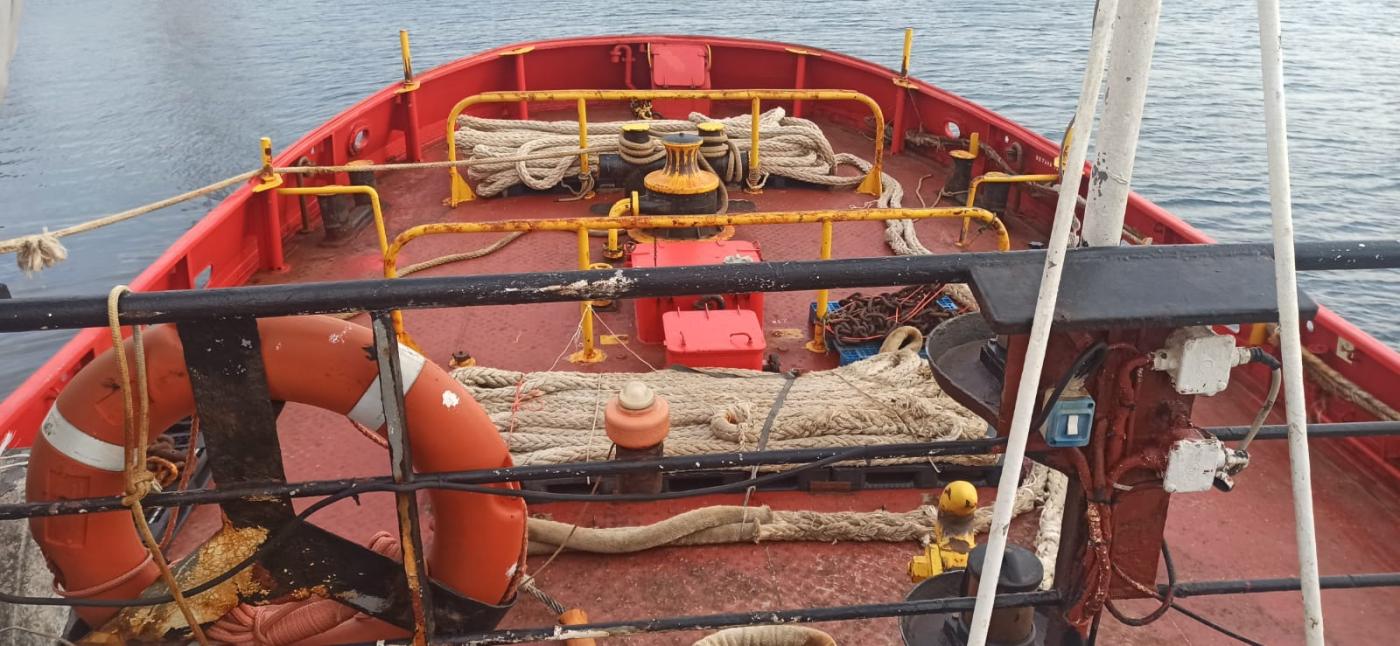 Go 1482 - Tug Boat - 31m