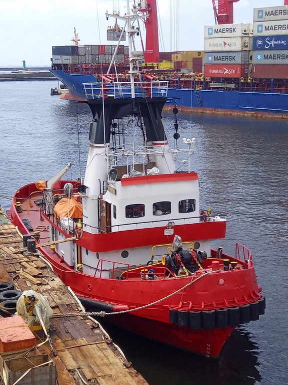 Go 1482 - Tug Boat - 31m