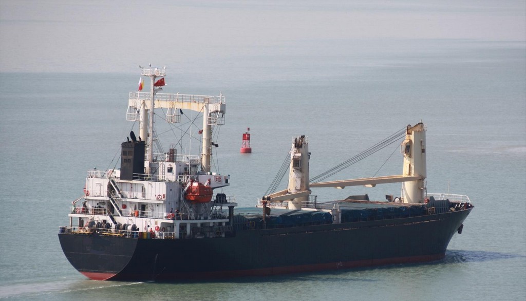 Go 1483 - General Cargo Vessel - 97m
