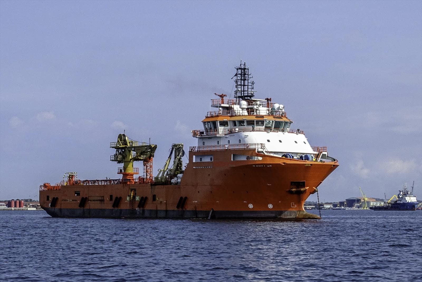 Go 1485 - Platform Supply Vessel - 81m