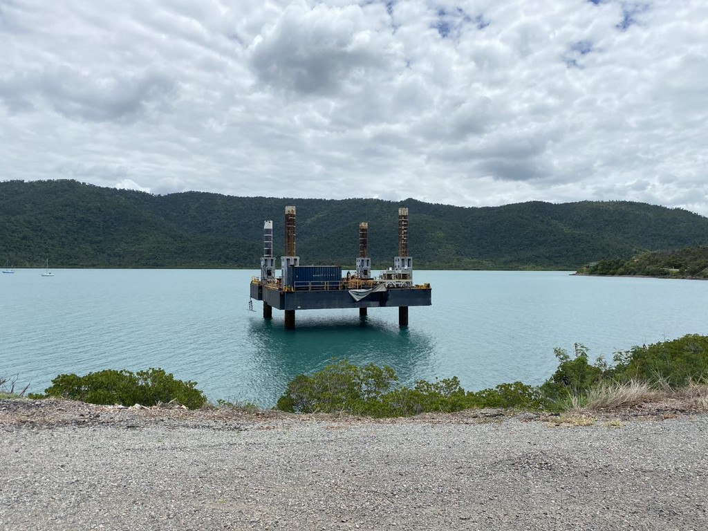 Go 1484 - Jack Up Barge - 24m