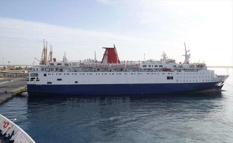 Go 1487 - Night RoPax Ferry - 147m
