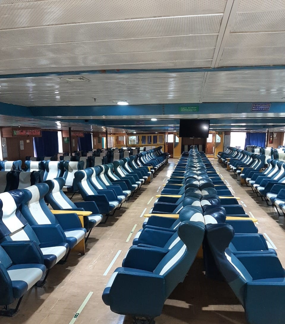 Go 1487 - Night RoPax Ferry - 147m