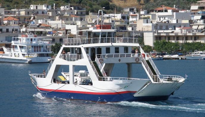 Go 0184 - Double Ended Ferry - 36m