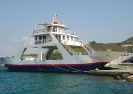 Go 0184 - Double Ended Ferry - 36m