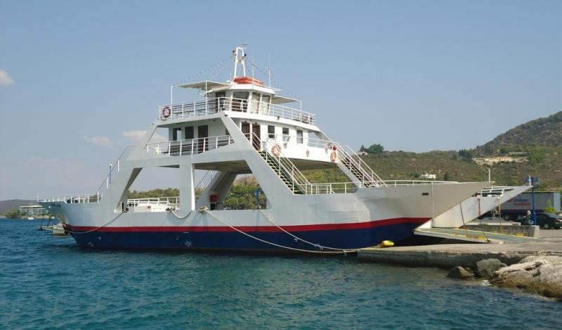 Go 0184 - Double Ended Ferry - 36m