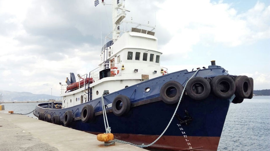 Go 0193 - Tug Boat - 30m