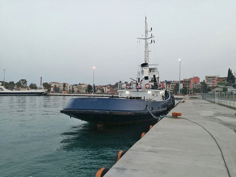 Go 0194 - Tug Boat - 34m