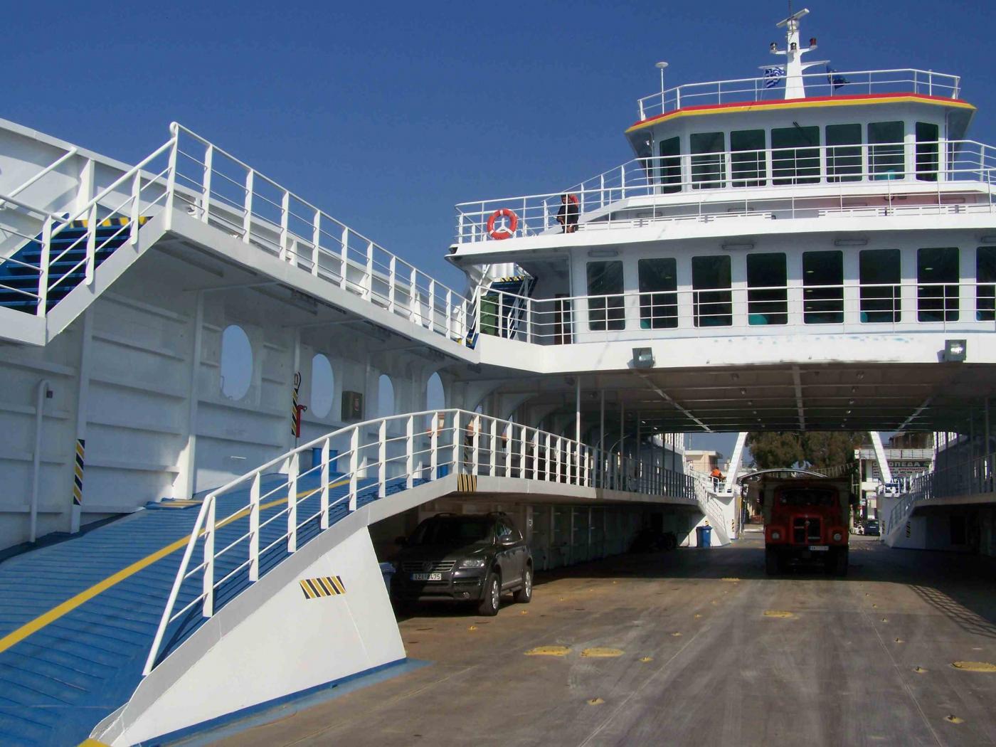 Go 0202 - Double Ended Ferry - 80m