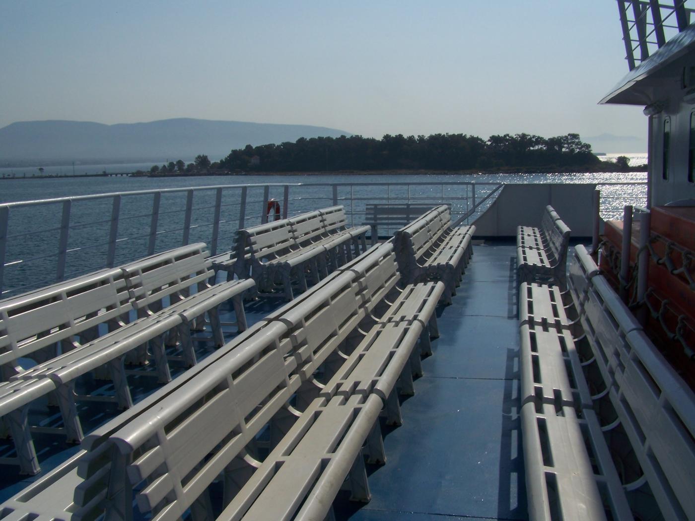 Go 0202 - Double Ended Ferry - 80m