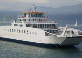 Go 0202 - Double Ended Ferry - 80m