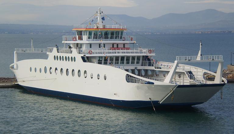Go 0202 - Double Ended Ferry - 80m