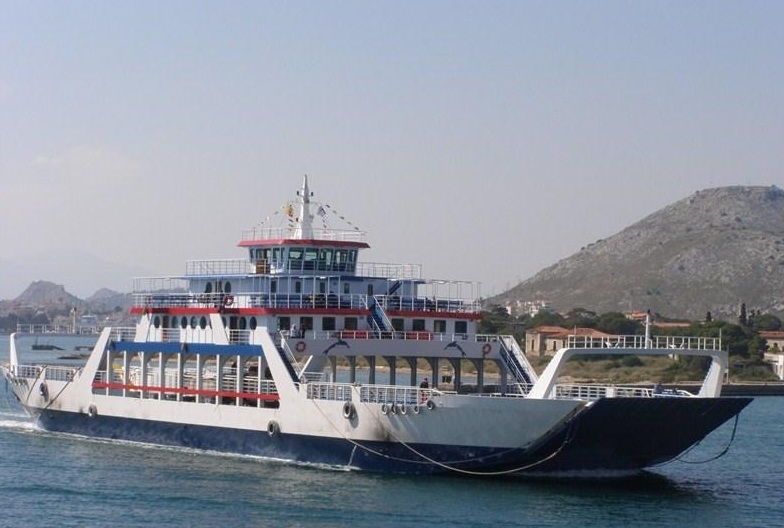 Go 0177 - Double Ended Ferry - 83m