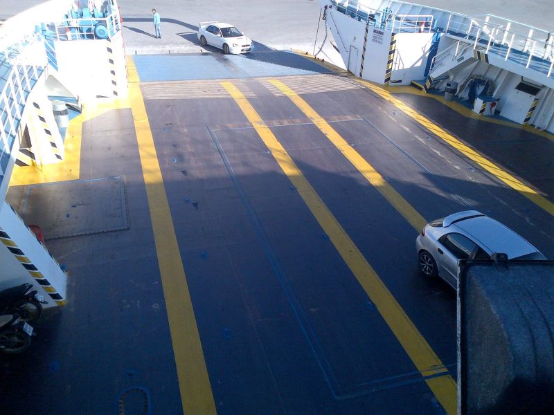 Go 0177 - Double Ended Ferry - 83m