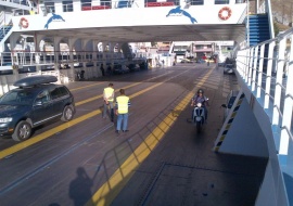 Go 0177 - Double Ended Ferry - 83m