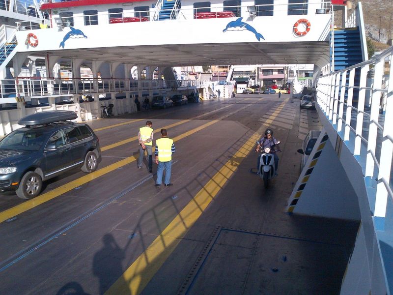 Go 0177 - Double Ended Ferry - 83m