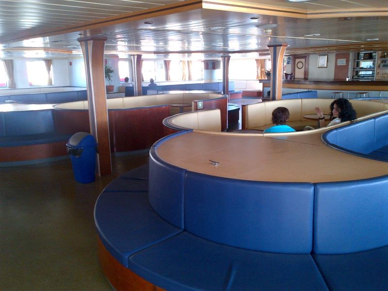 Go 0177 - Double Ended Ferry - 83m