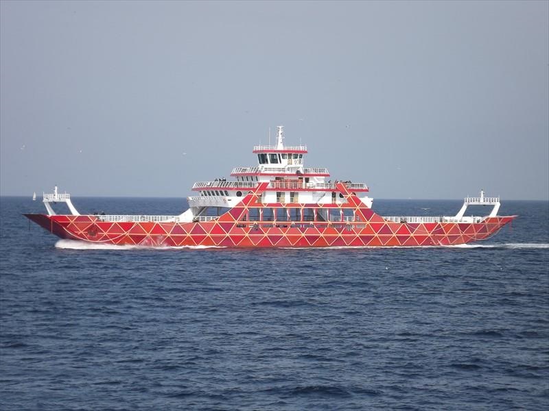 Go 0026 - Double Ended Ferry - 85m