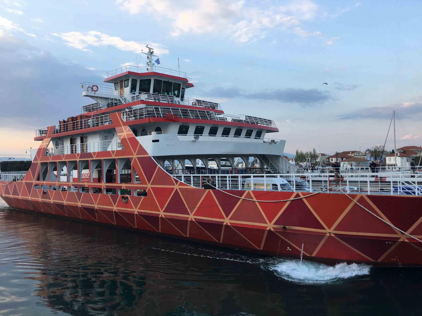 Go 0026 - Double Ended Ferry - 85m
