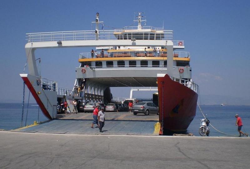 Go 0237 - Double Ended Ferry - 79m