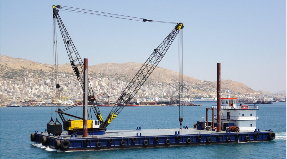 Go 0105 - Floating Crane - 60m